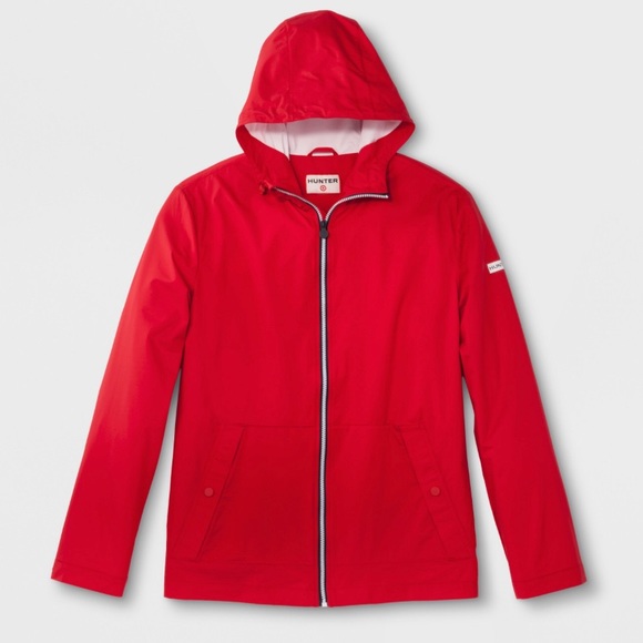 Hunter Jackets & Coats Hunter X Target Red Raincoat Poshmark